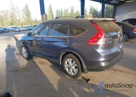 2012 Honda Cr-V Ex-L from USA, damaged, VIN 5J6RM4H75CL017474
